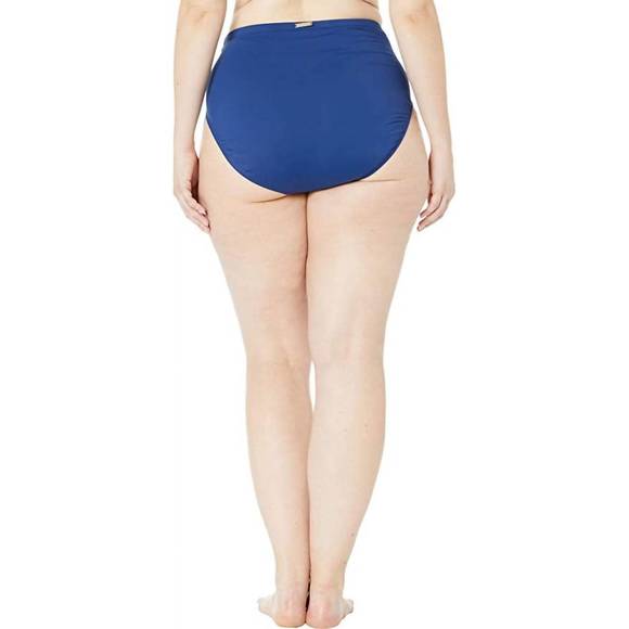 NEW RALPH LAUREN high waist bikini pant - plus in indigo - Picture 3 of 3